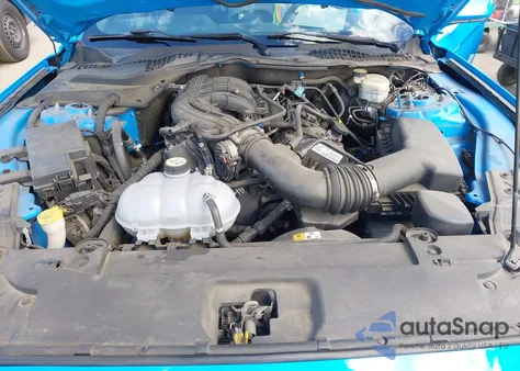 2017 Ford Mustang V6 from USA, damaged, VIN 1FA6P8AM6H5203596